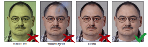 Visa Photo Quality