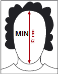 Minimum allowable size