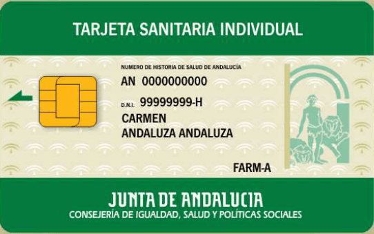 Tarjeta Sanitaria in Spain