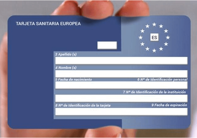 Tarjeta Sanitaria Europea